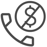 No Cost for Callers