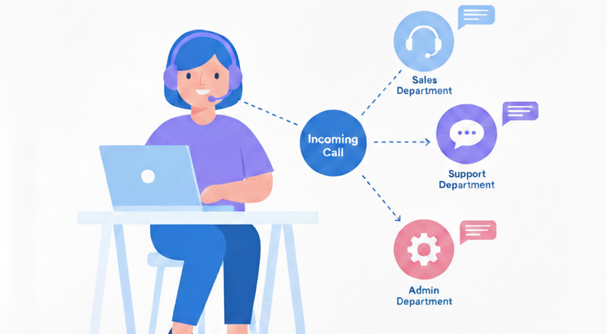 How One Business Number Can Handle Calls for Every Department (Without Extra Phones or SIMs)