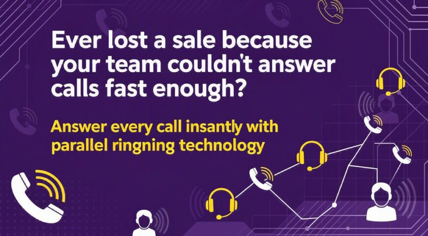 Ever lost a sale because your team couldn’t answer calls fast enough?