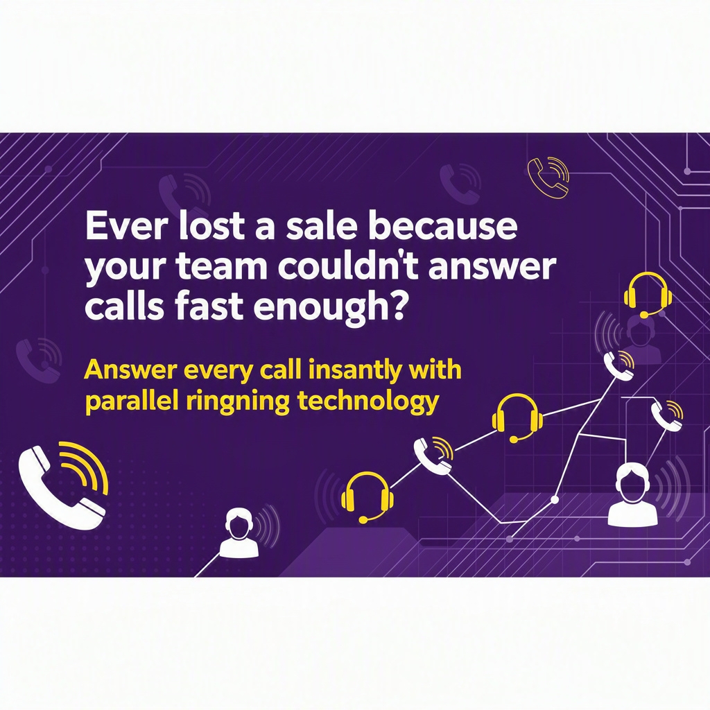 Ever lost a sale because your team couldn’t answer calls fast enough?