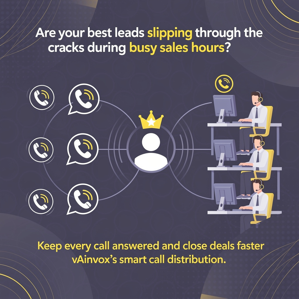Are your best leads slipping through the cracks during busy sales hours?