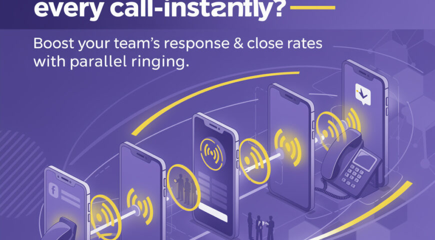 Why wait for customers when you can answer every call—instantly?