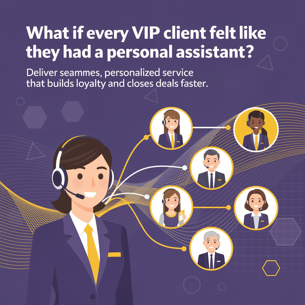What if every VIP client felt like they had a personal assistant?