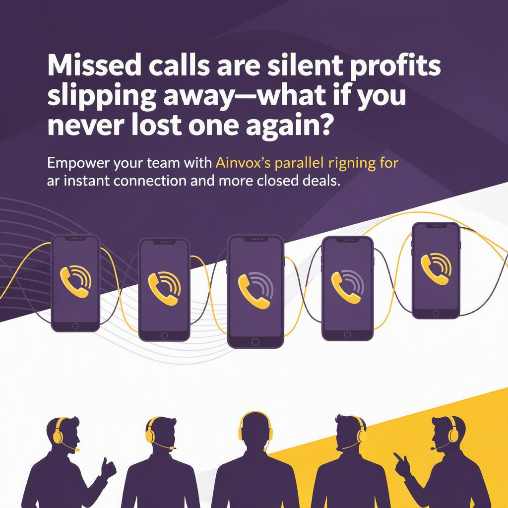 Missed calls are silent profits slipping away—what if you never lost one again?