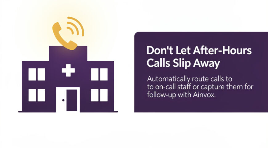Missing calls after hours is costing your clinic patients—and revenue.