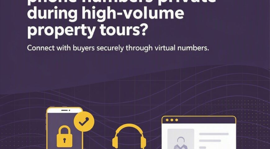 How Call Masking Protects Real Estate Agents’ Privacy Effectively