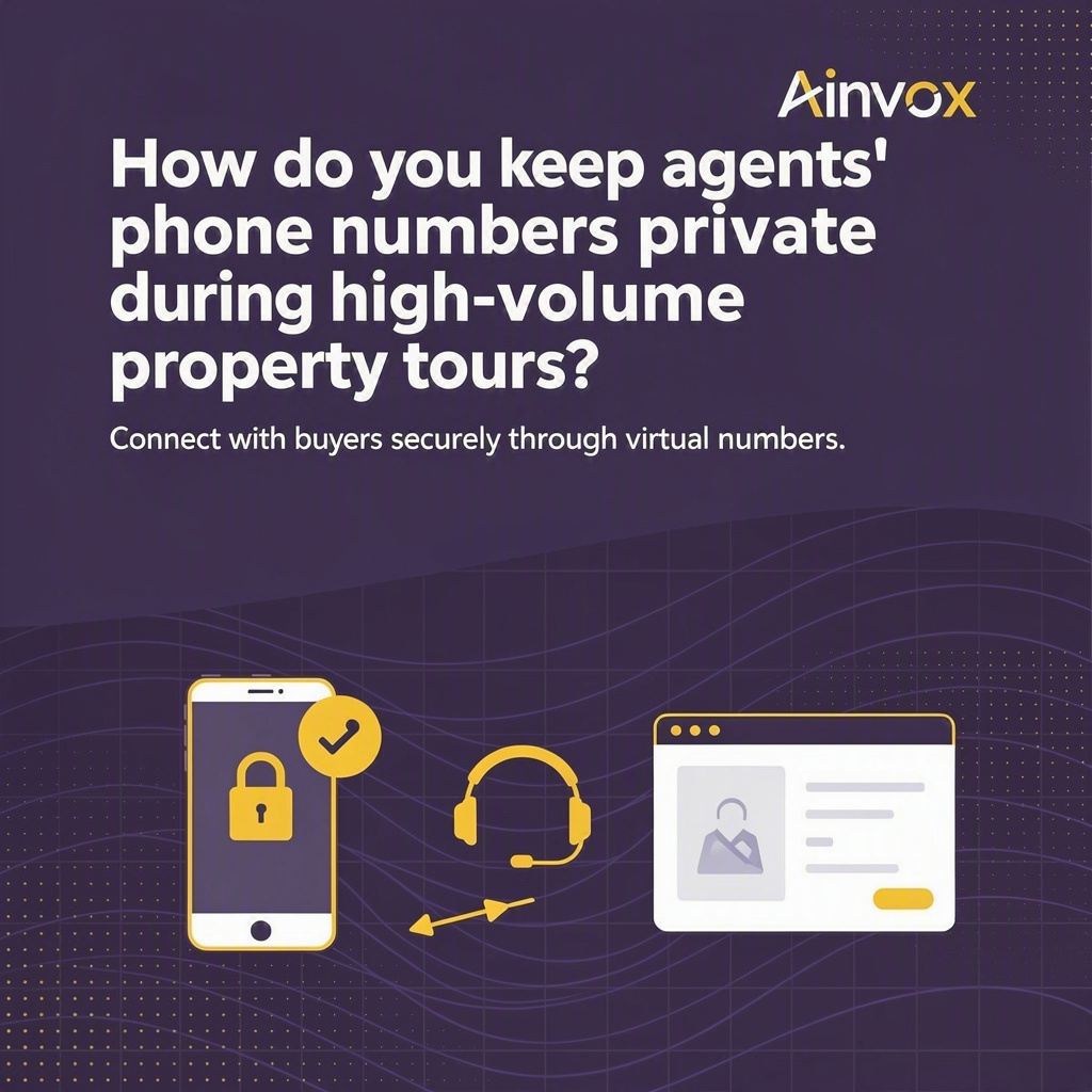 How Call Masking Protects Real Estate Agents’ Privacy Effectively