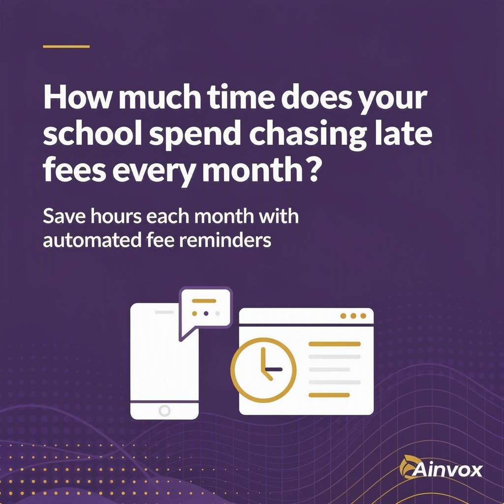 How Automated Reminder Calls Improve School Fee Collections