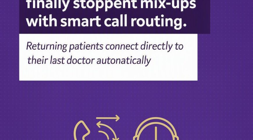 How Call Routing for Clinics Prevents Patient Mix-Ups and Saves Time