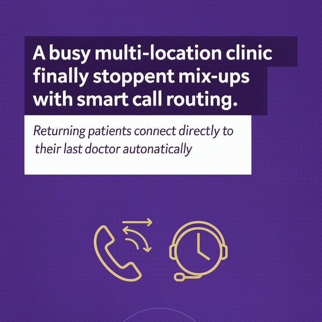 How Call Routing for Clinics Prevents Patient Mix-Ups and Saves Time