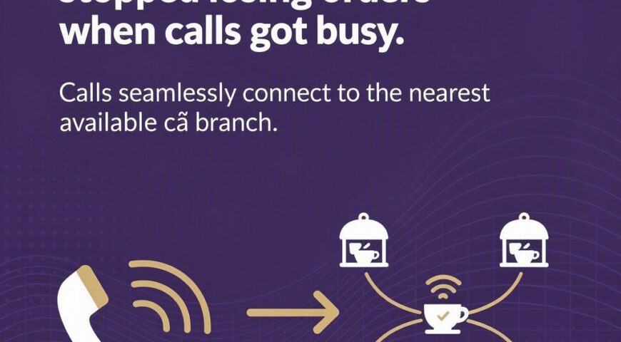 Efficient Call Routing for Multi-Branch Businesses to Reduce Missed Calls
