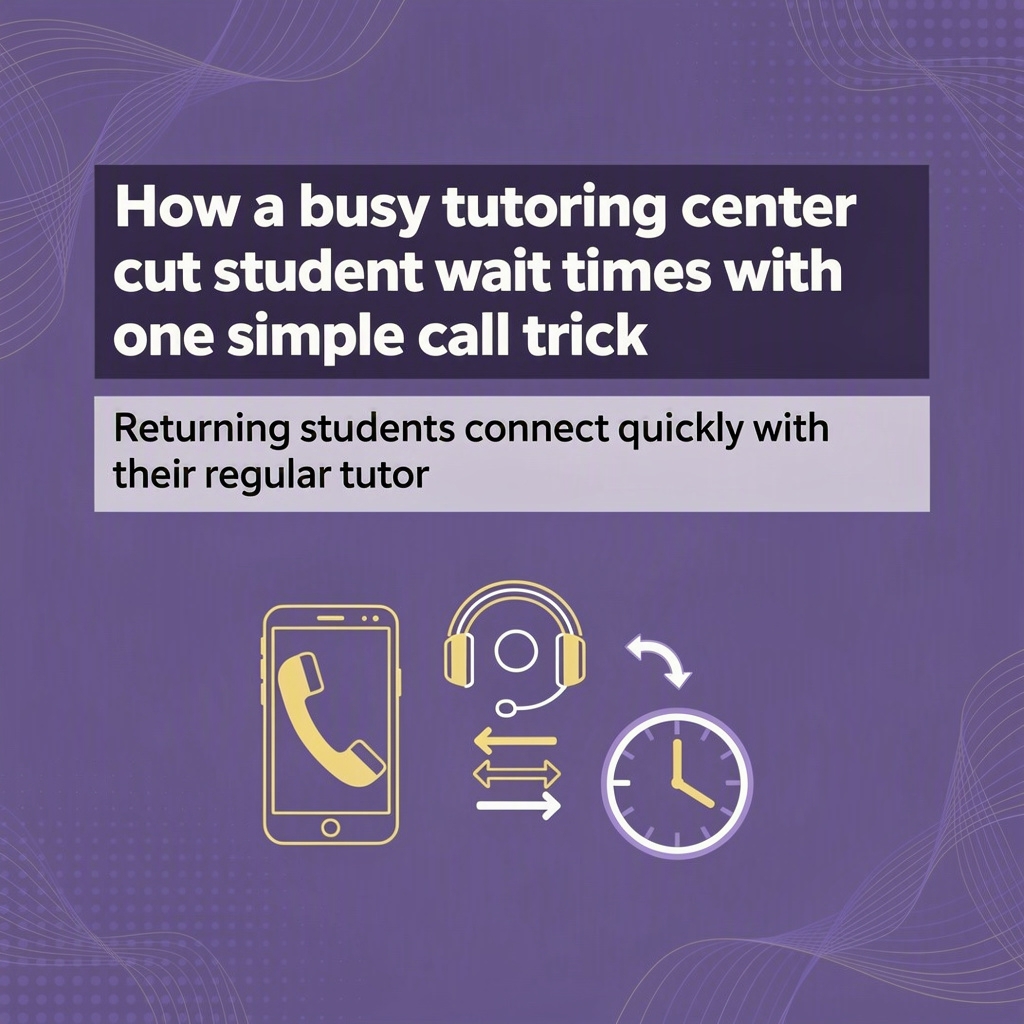 How Sticky Call Routing Cuts Student Wait Times Efficiently