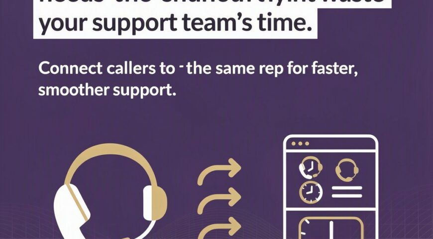 Efficient Call Routing for Repeat Customers to Boost Support