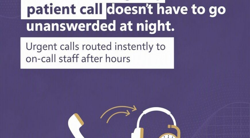 Efficient After-Hours Call Routing for Clinics That Never Miss Urgent Calls