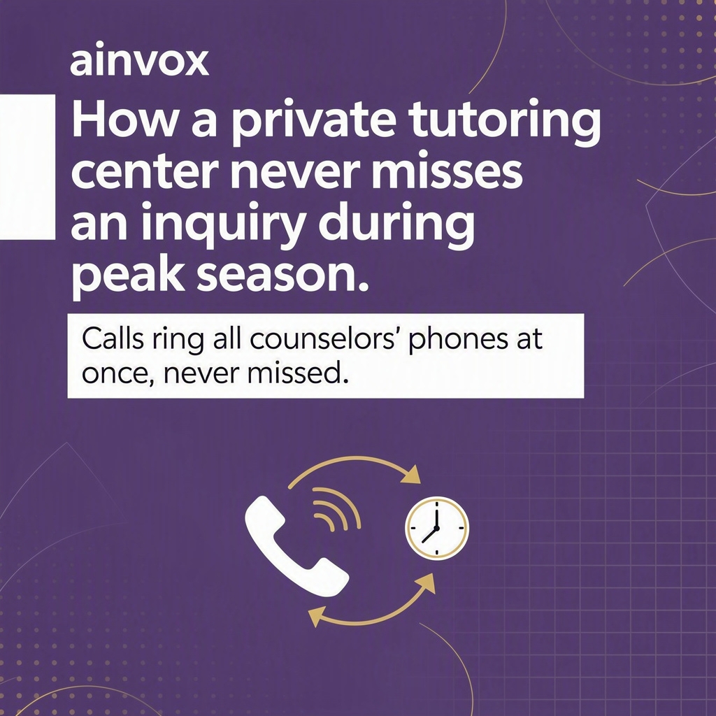 How Parallel Ringing Prevents Missed Calls During Peak Enrollment