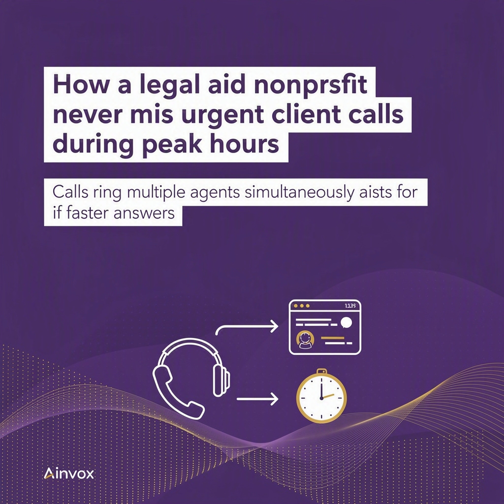How Parallel Ringing Solves High Call Volume Challenges for Legal Aid
