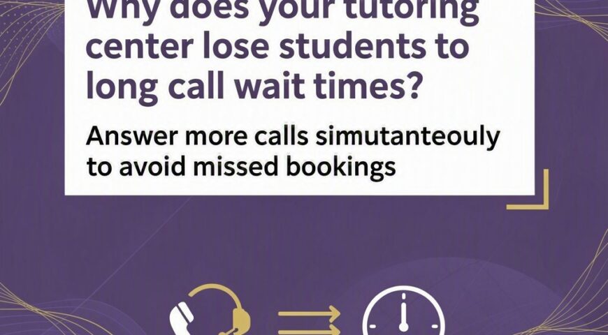 Reduce Call Wait Times for Tutoring Centers with Parallel Ringing