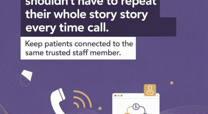 Enhance Patient Care with Call Routing for Clinics