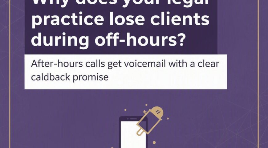 How Call Routing for Legal Practices Prevents Lost Clients After Hours