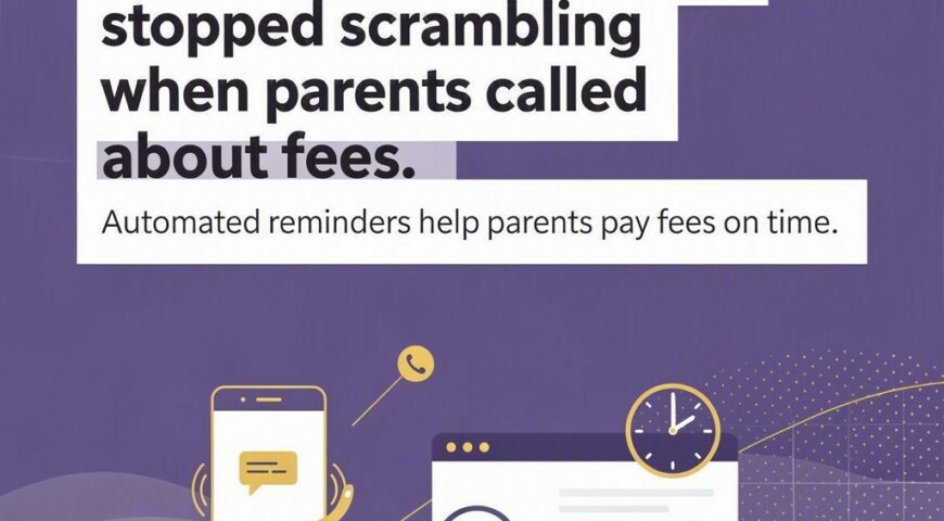Automated Fee-Due Reminder Calls to Improve School Payment Timeliness