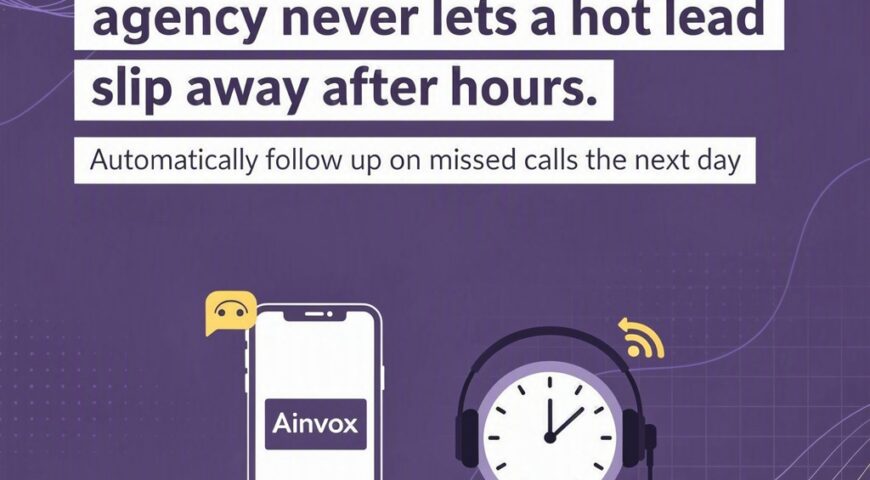 Never Miss Real Estate Leads with Missed-Call Follow-Up Automation