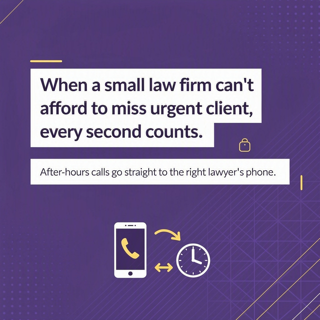 After-Hours Call Routing for Law Firms to Avoid Missed Emergencies